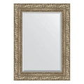 Зеркало в багетной раме Evoform Exclusive BY 3383 55 x 75 см, виньетка античное серебро Зеркало в багетной раме Evoform Exclusive BY 3383 55 x 75 см, виньетка античное серебро