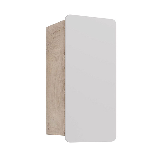 Шкаф Lemark OLIVIA 35 см подвесной, левый/правый, дуб кантри, белый LM08OL35PL Шкаф Lemark OLIVIA 35 см подвесной, левый/правый, дуб кантри, белый LM08OL35PL