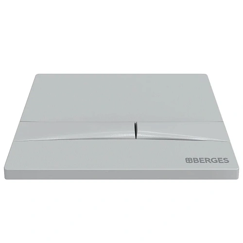 Клавиша смыва BERGES NOVUM F4 040054 Клавиша смыва BERGES NOVUM F4 040054