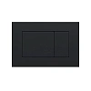 Клавиша смыва BERGES ATOM 049225 черная SoftTouch