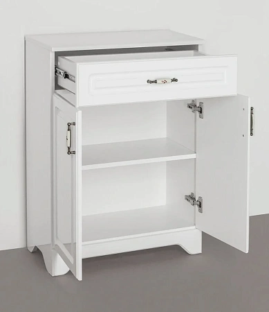 Комод Style Line Олеандр-2 60 (1 ящ.), белый ЛС-00000347 Комод Style Line Олеандр-2 60 (1 ящ.), белый ЛС-00000347