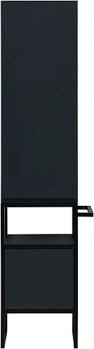 Шкаф-пенал Allen Brau Priority 40 1.31006.AM L антрацит матовый Шкаф-пенал Allen Brau Priority 40 1.31006.AM L антрацит матовый