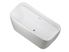 Картинка анонса товара «акриловая ванна allen brau infinity 170x78 2.21002.21/pwm белый матовый/папирус»