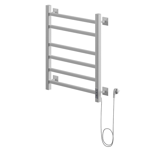Полотенцесушитель электрический Ника STEP-2 60/50 RAL9016 белый матовый правый тэн STEP-2 60/50 бел мат прав Полотенцесушитель электрический Ника STEP-2 60/50 RAL9016 белый матовый правый тэн STEP-2 60/50 бел мат прав