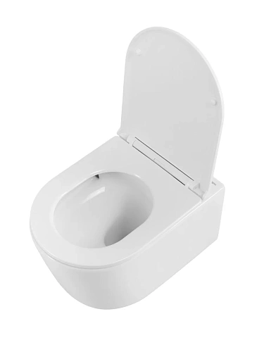 Унитаз подвесной BelBagno UNIQUE BB007CH-TOR/SC безободковый с сиденьем и смывом TORNADO Унитаз подвесной BelBagno UNIQUE BB007CH-TOR/SC безободковый с сиденьем и смывом TORNADO