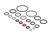 Набор уплотнителей GROHE 43806000