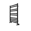 Полотенцесушитель водяной Aquatek Лира П10 500х800\ мм, черный муар AQ KP1080BL Полотенцесушитель водяной Aquatek Лира П10 500х800\ мм, черный муар AQ KP1080BL