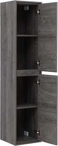 Шкаф-пенал Aquanet Милан 35 00336387 дуб рошелье Шкаф-пенал Aquanet Милан 35 00336387 дуб рошелье