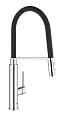 Смеситель для кухни GROHE Feel, DN-15, хром (31489000) Смеситель для кухни GROHE Feel, DN-15, хром (31489000)
