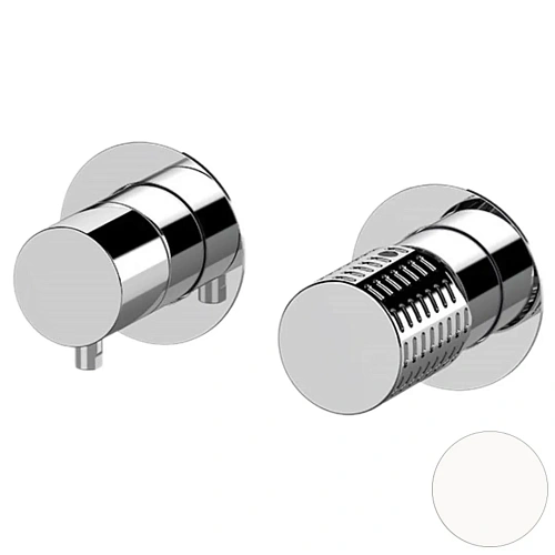 Смеситель для душа Remer Celebrity CEC92ZPWBBO, белый матовый Смеситель для душа Remer Celebrity CEC92ZPWBBO, белый матовый