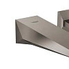 Смеситель для раковины GROHE Allure Brilliant на 3 отверстия, настенный монтаж, вынос 161 мм,, темны 20346AL0 Смеситель для раковины GROHE Allure Brilliant на 3 отверстия, настенный монтаж, вынос 161 мм,, темны 20346AL0