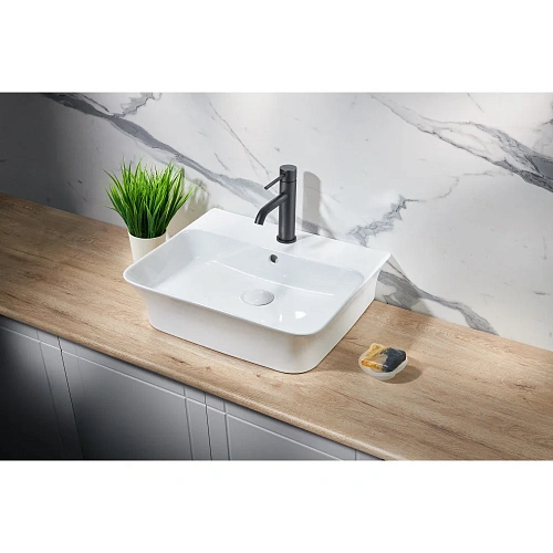 Смеситель для раковины Milacio Ultra ( MCU.550.MB ) черный матовый Смеситель для раковины Milacio Ultra ( MCU.550.MB ) черный матовый