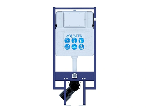 Комплект унитаза Aquatek МИЯ SET Aquatek МИЯ-MB-045 4в1 черный матовый с инсталляцией Standard INS-0000020, крепежом KKI-0000002, клавишей смыва KDI-0000045 и сиденьем микролифт Комплект унитаза Aquatek МИЯ SET Aquatek МИЯ-MB-045 4в1 черный матовый с инсталляцией Standard INS-0000020, крепежом KKI-0000002, клавишей смыва KDI-0000045 и сиденьем микролифт