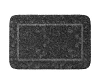 Коврик WasserKRAFT Lopau BM-6012 Charcoal Gray серый