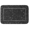 Коврик WasserKRAFT Lopau BM-6012 Charcoal Gray серый Коврик WasserKRAFT Lopau BM-6012 Charcoal Gray серый