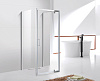 Картинка анонса товара «душевой уголок cezares molveno-ba2-100/80-c-cr-iv 100x80см стекло прозрачное, профиль хром»