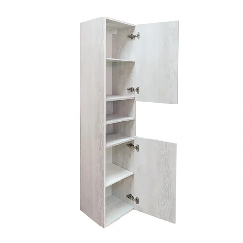 Шкаф-пенал Comforty Верона 35 00004137140 дуб белый Шкаф-пенал Comforty Верона 35 00004137140 дуб белый