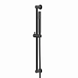 Душевой гарнитур WHITECROSS SET51MICROBL черный мат Душевой гарнитур WHITECROSS SET51MICROBL черный мат