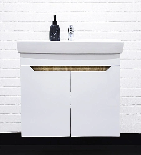 Комплект мебели DIWO Архангельск 60 дуб сонома, подвесная 569787 Комплект мебели DIWO Архангельск 60 дуб сонома, подвесная 569787