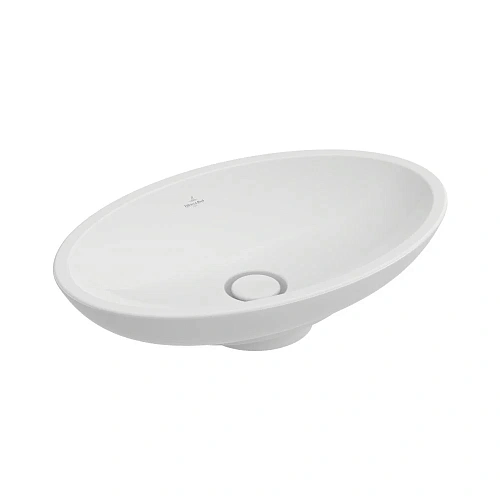 Раковина Villeroy & Boch Loop & Friends 515111R1 (5151 11 R1) на столешницу Раковина Villeroy & Boch Loop & Friends 515111R1 (5151 11 R1) на столешницу