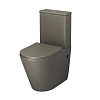 Картинка анонса товара «унитаз напольный grossman gr-4480gsms color 620x365x810 хаки матовый безободковый с тонкой крышкой»