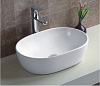 Картинка анонса товара «раковина esbano coral white накладная 485x350x140 esrncora»