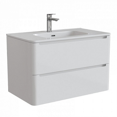Тумба с раковиной IDDIS Edifice 80 подвесная белая (EDI80W0i95K) Тумба с раковиной IDDIS Edifice 80 подвесная белая (EDI80W0i95K)