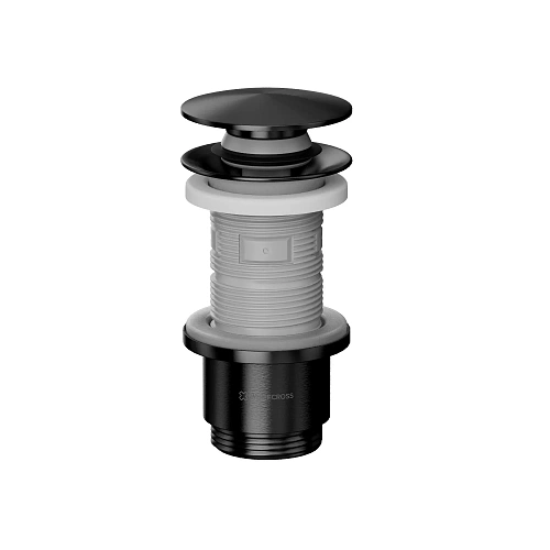 Донный клапан WHITECROSS A707GM оружейная сталь Донный клапан WHITECROSS A707GM оружейная сталь