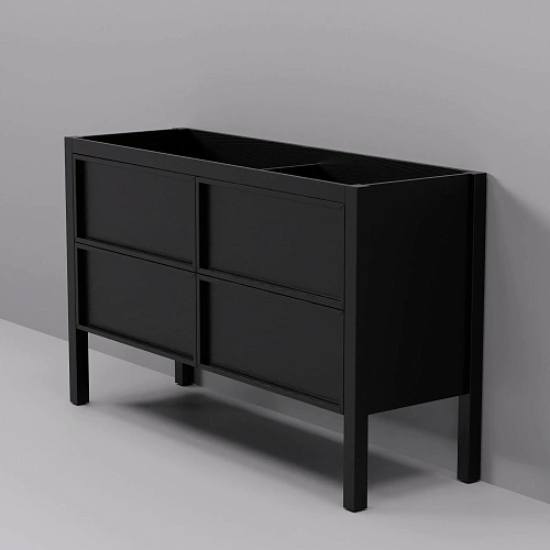 Тумба под раковину ArtDecco Elisa 140 AES14F78D000 напольная черный дуб Тумба под раковину ArtDecco Elisa 140 AES14F78D000 напольная черный дуб