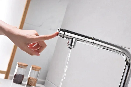 Смеситель для кухни Paulmark Urban хром Ur213104-CR Смеситель для кухни Paulmark Urban хром Ur213104-CR