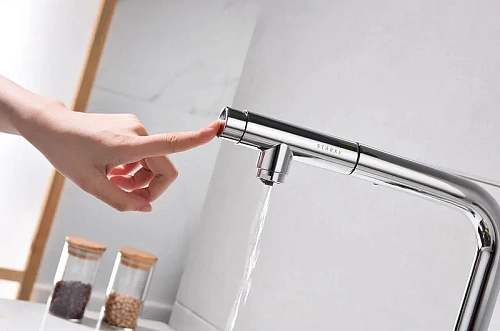 Смеситель для кухни Paulmark Urban хром Ur213104-CR Смеситель для кухни Paulmark Urban хром Ur213104-CR