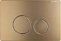 Клавиша смыва CHARUS ROBUSTO FP.330.BTG.05 брашированное золото (светлое) Клавиша смыва CHARUS ROBUSTO FP.330.BTG.05 брашированное золото (светлое)