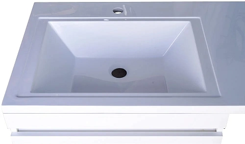 Тумба под раковину Style Line Даллас 120 (3 ящ.) Люкс белая, PLUS СС-00002272 Тумба под раковину Style Line Даллас 120 (3 ящ.) Люкс белая, PLUS СС-00002272