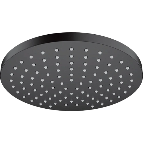 Верхний душ Hansgrohe EcoSmart Vernis Blend 200 1jet 26277670, матовый черный Верхний душ Hansgrohe EcoSmart Vernis Blend 200 1jet 26277670, матовый черный