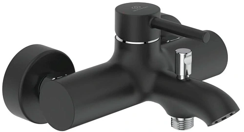 Смеситель для раковины Ideal Standard Kolva BC675U4 черный, хром Смеситель для раковины Ideal Standard Kolva BC675U4 черный, хром