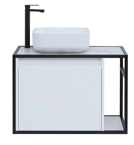 Тумба под раковину Aquanet Nova Lite Loft 75 L белый 00261650 Тумба под раковину Aquanet Nova Lite Loft 75 L белый 00261650