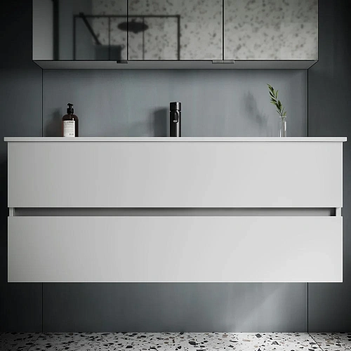 Тумба под раковину Sancos Urban UR120-1W белый Тумба под раковину Sancos Urban UR120-1W белый