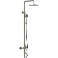 Душевая система Orange Steel M99-911ni с изливом, никель Душевая система Orange Steel M99-911ni с изливом, никель