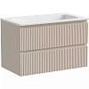 Картинка анонса товара «тумба под раковину sancos snob r snr80ce beige soft»