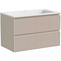 Тумба под раковину Sancos Snob R SNR80CE beige soft Тумба под раковину Sancos Snob R SNR80CE beige soft