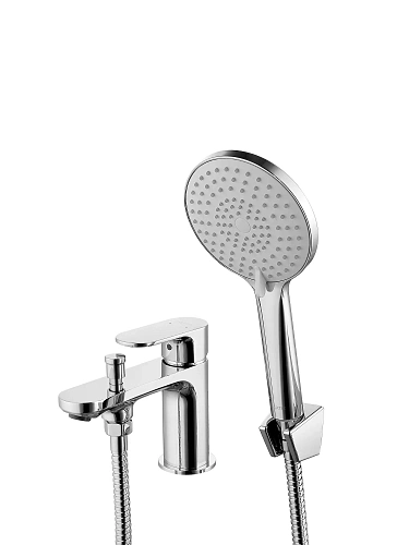 Смеситель на борт ванны Aquatek АЛЬФА AQ1944CR Смеситель на борт ванны Aquatek АЛЬФА AQ1944CR