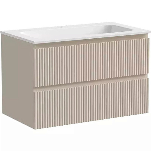 Тумба под раковину Sancos Snob R SNR80CE beige soft Тумба под раковину Sancos Snob R SNR80CE beige soft