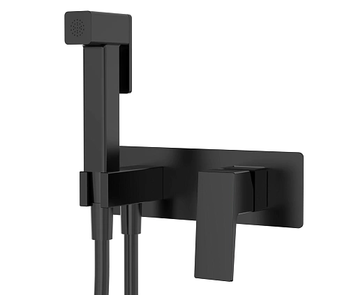 Гигиенический душ Splenka S01.52.06 встраиваемый, черный Гигиенический душ Splenka S01.52.06 встраиваемый, черный