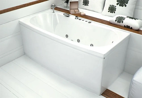 Акриловая ванна Aquanet Izabella 160x75 00203985 Акриловая ванна Aquanet Izabella 160x75 00203985