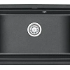 Кухонная мойка Granula KS-7303U, ЧЁРНЫЙ кухонная мойка, кварц 730х450 Кухонная мойка Granula KS-7303U, ЧЁРНЫЙ кухонная мойка, кварц 730х450