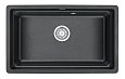 Кухонная мойка Granula KS-7303U, ЧЁРНЫЙ кухонная мойка, кварц 730х450 Кухонная мойка Granula KS-7303U, ЧЁРНЫЙ кухонная мойка, кварц 730х450