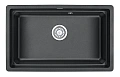 Кухонная мойка Granula KS-7303U, ЧЁРНЫЙ кухонная мойка, кварц 730х450 Кухонная мойка Granula KS-7303U, ЧЁРНЫЙ кухонная мойка, кварц 730х450