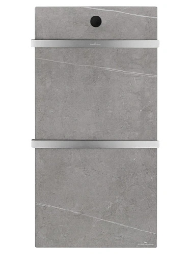 Полотенцесушитель электрический Wonzon & Woghand с греющей плитой серый мрамор, брашированный никель (WW-A502-BR) Полотенцесушитель электрический Wonzon & Woghand с греющей плитой серый мрамор, брашированный никель (WW-A502-BR)