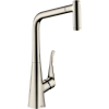 Картинка анонса товара «смеситель для кухни hansgrohe metris 14820800»
