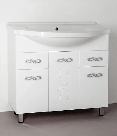 Тумба под раковину Style Line Венеция 90 (2 ящ.) ЛС-00000260 Тумба под раковину Style Line Венеция 90 (2 ящ.) ЛС-00000260